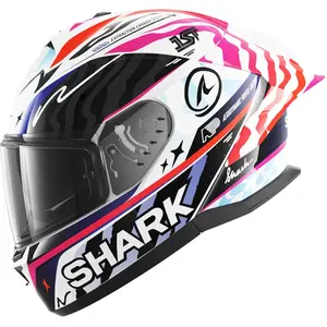 Imagem 2 de Capacete Shark Skwal Cup Speed Fancy WKO - Preto/Roxo