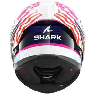 Imagem 5 de Capacete Shark Skwal Cup Speed Fancy WKO - Preto/Roxo