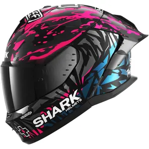 Imagem 2 de Capacete Shark Skwal Cup Scott Redding KVB - Preto/Rosa