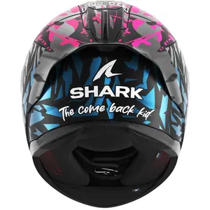 Imagem 5 de Capacete Shark Skwal Cup Scott Redding KVB - Preto/Rosa