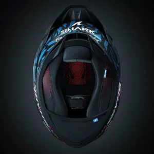 Imagem 8 de Capacete Shark Skwal Cup Scott Redding KVB - Preto/Rosa