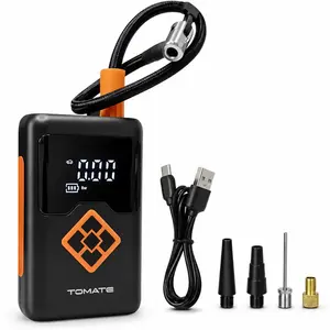 Imagem 2 de Bomba de Ar Portátil Inteligente Sem Fio Tomate - MXB-009 (50W - 153psi)