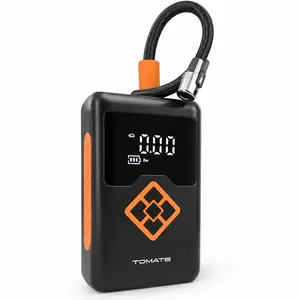 Imagem 4 de Bomba de Ar Portátil Inteligente Sem Fio Tomate - MXB-009 (50W - 153psi)