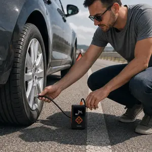 Imagem 8 de Bomba de Ar Portátil Inteligente Sem Fio Tomate - MXB-009 (50W - 153psi)