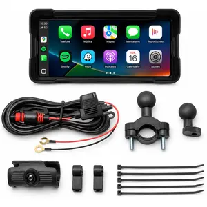 Imagem 8 de Central Multimídia para Moto Knup - RA933 (7 Polegadas) - CarPlay e Android Auto