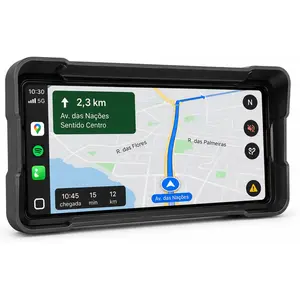 Imagem 3 de Central Multimídia para Moto Knup - RA933 (7 Polegadas) - CarPlay e Android Auto