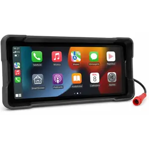 Imagem 5 de Central Multimídia para Moto Knup - RA933 (7 Polegadas) - CarPlay e Android Auto