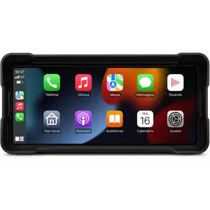 Central Multimídia para Moto Knup - RA933 (7 Polegadas) - CarPlay