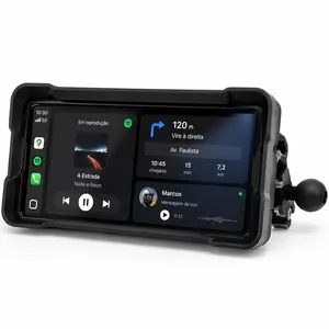 Imagem 4 de Central Multimídia para Moto Knup - RA933 (7 Polegadas) - CarPlay e Android Auto