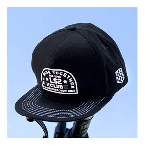 Imagem 8 de Boné LS2 Club Snapback - Preto