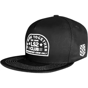 Boné LS2 Club Snapback - Preto