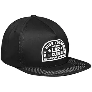 Imagem 2 de Boné LS2 Club Snapback - Preto