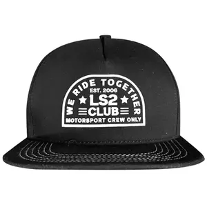 Imagem 3 de Boné LS2 Club Snapback - Preto