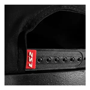 Imagem 10 de Boné LS2 Club Snapback - Preto