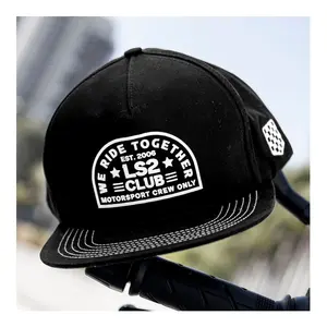 Imagem 6 de Boné LS2 Club Snapback - Preto
