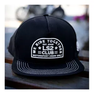 Imagem 7 de Boné LS2 Club Snapback - Preto