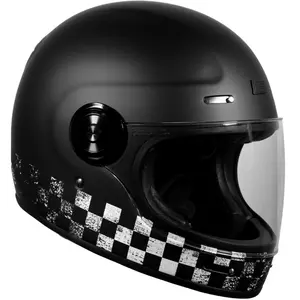 Imagem 2 de Capacete Origine Vega Racer - Preto Fosco