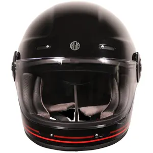 Imagem 3 de Capacete Origine Vega Sunrise - Preto/Vermelho Fosco