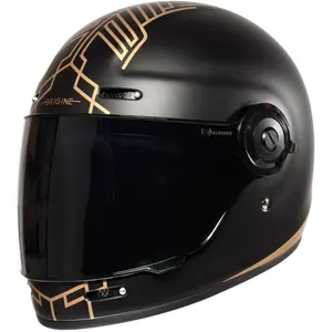Capacete Origine Vega Ten Limited Edition - Preto Fosco