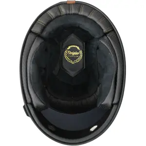Imagem 4 de Capacete Origine Vega Ten Limited Edition - Preto Fosco