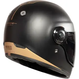 Imagem 5 de Capacete Origine Vega Ten Limited Edition - Preto Fosco