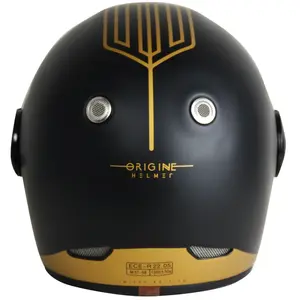 Imagem 6 de Capacete Origine Vega Ten Limited Edition - Preto Fosco