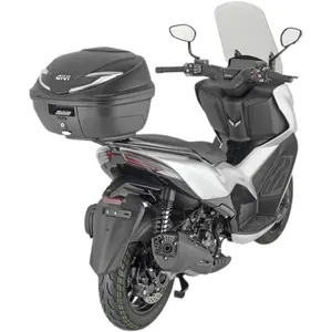 Imagem 2 de Baú / Bauleto Givi B360NT2 Monolock V2 Fumê - 39 Litros