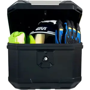 Imagem 3 de Baú / Bauleto Givi U37A-CN Ultimo Monolock V2 Preto - 37 Litros