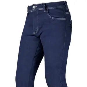 Imagem 3 de Calça Jeans ASW Corse Slim 3.0 Azul Escuro (Feminina)