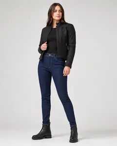 Imagem 5 de Calça Jeans ASW Corse Slim 3.0 Azul Escuro (Feminina)