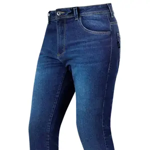 Imagem 2 de Calça Jeans ASW Corse Slim 3.0 Azul Estonada (Feminina)