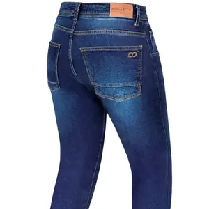 Imagem 4 de Calça Jeans ASW Corse Slim 3.0 Azul Estonada (Feminina)