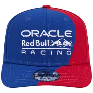 Imagem 3 de Boné New Era 9Seventy Red Bull Racing F1 Scarlet - Vermelho/Azul