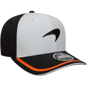Imagem 2 de Boné New Era 9Seventy McLaren Racing  - Branco/Preto