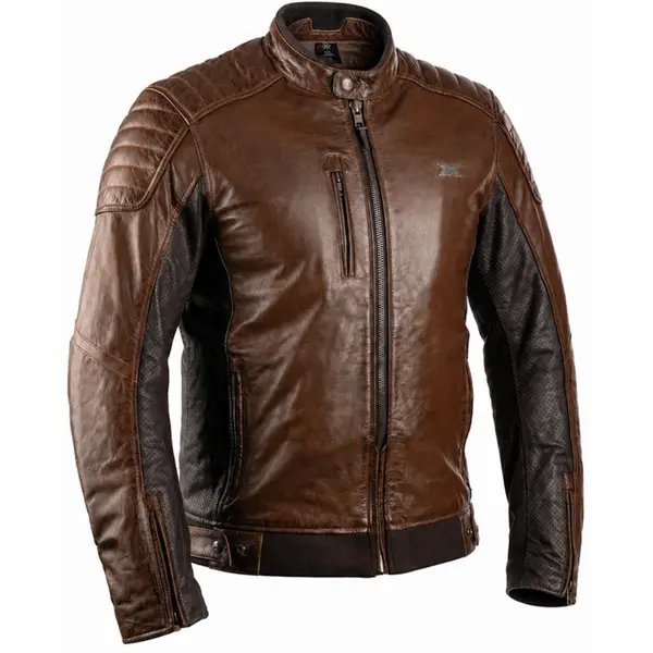 Jaqueta Texx Rebel - Marrom (Couro) - Grid Motors