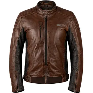 Jaqueta Texx Rebel - Marrom (Couro)