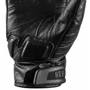 Imagem 4 de Luva Texx Rebel - Preta (Couro)
