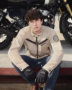 Imagem 8 de Jaqueta Alpinestars Bruiser - Marrom