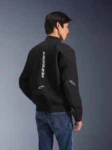Imagem 7 de Jaqueta Alpinestars Flight Air - Preto