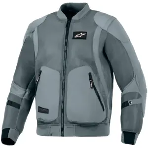 Imagem 1 de Jaqueta Alpinestars Flight Air - Cinza Escuro