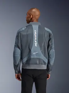 Imagem 9 de Jaqueta Alpinestars Flight Air - Cinza Escuro