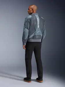 Imagem 5 de Jaqueta Alpinestars Flight Air - Cinza Escuro