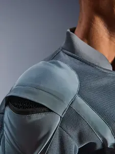 Imagem 8 de Jaqueta Alpinestars Flight Air - Cinza Escuro