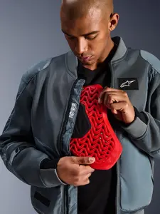 Imagem 7 de Jaqueta Alpinestars Flight Air - Cinza Escuro