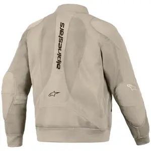Imagem 2 de Jaqueta Alpinestars Flight Air - Marrom