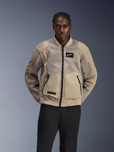 Imagem 7 de Jaqueta Alpinestars Flight Air - Marrom