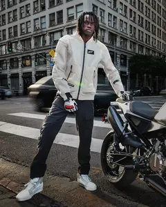 Imagem 5 de Jaqueta Alpinestars Flight Air - Marrom