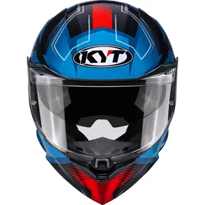 Imagem 6 de Capacete KYT R2R Parsec - Preto/Azul/Vermelho