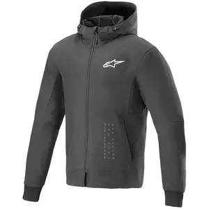 Imagem 1 de Jaqueta Alpinestars Radium Tech Hoodie - Preto/Branco