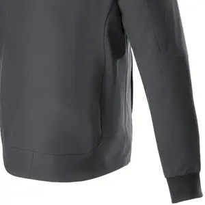 Imagem 6 de Jaqueta Alpinestars Radium Tech Hoodie - Preto/Branco